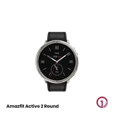 Amazfit Active 2 Round Smartwatch (Premium Edition)